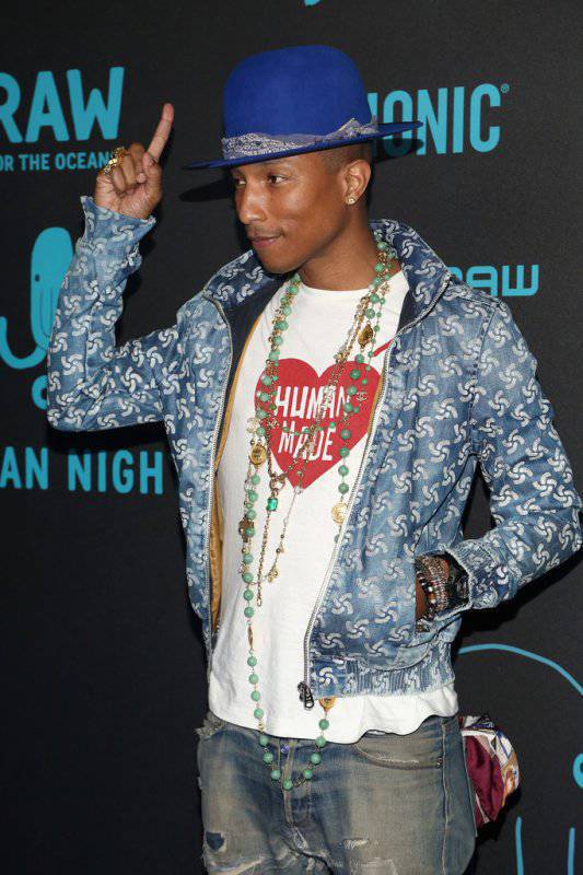 Pharrell Leaves ASCAP To Join Azoff’s New PRO