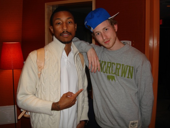 Former Asher Roth’s Creative Partner Talks Being In The Studio With Pharrell