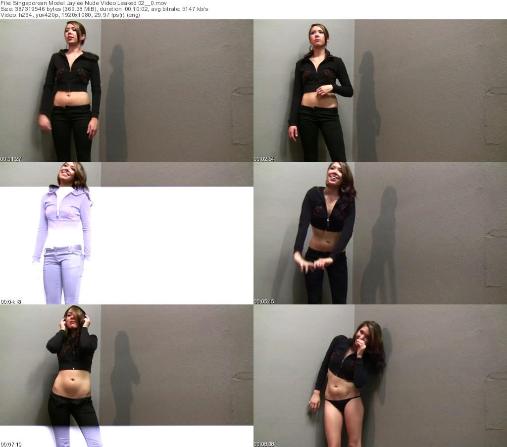 Singaporean Model Jaylee Nude Video Leaked 02