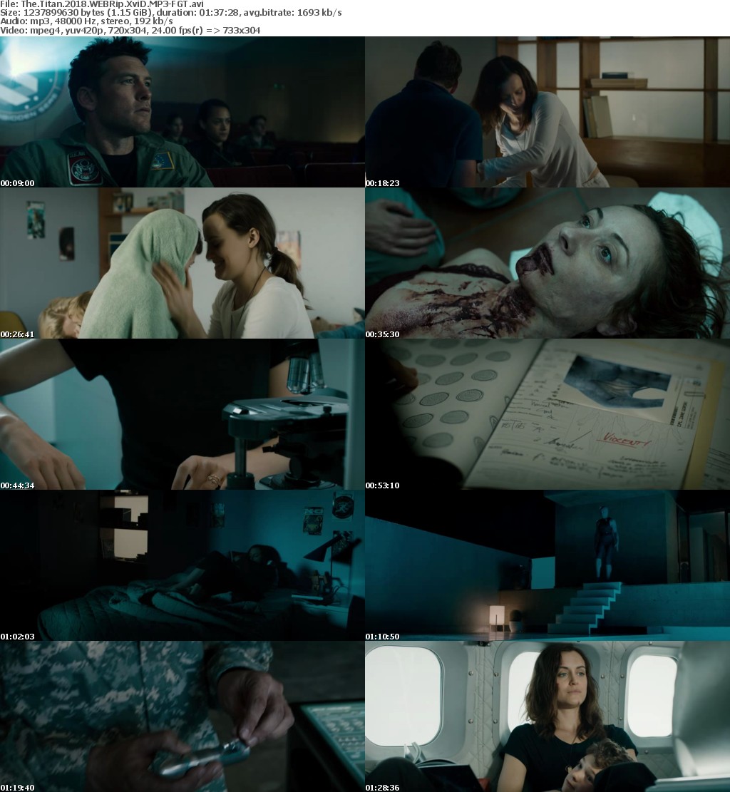The Titan 2018 WEBRip XviD MP3-FGT The Titan 2018 WEBRip XviD MP3-FGT