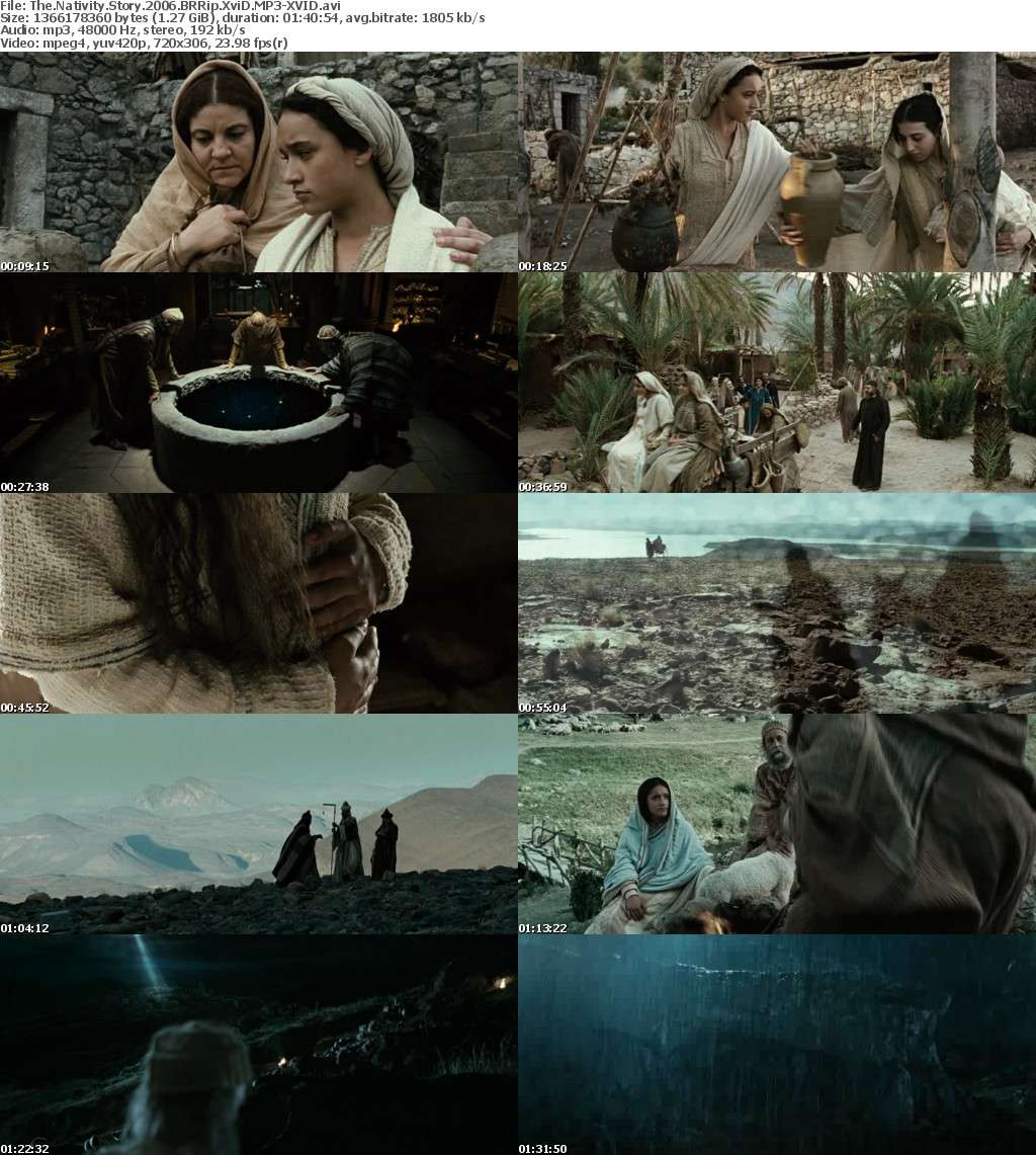 The Nativity Story 2006 BRRip XviD MP3-XVID The Nativity Story 2006 BRRip XviD MP3-XVID