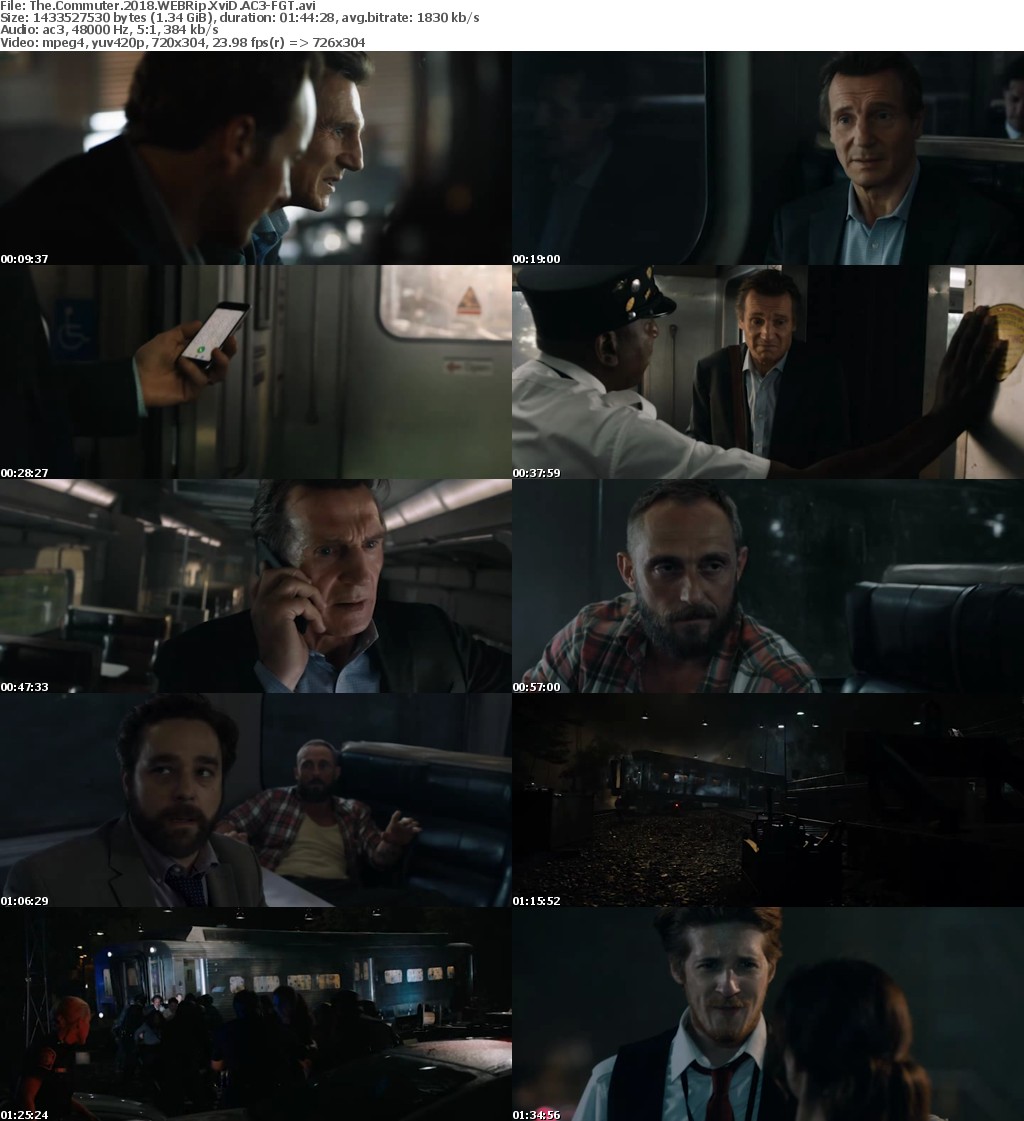 The Commuter 2018 WEBRip XviD AC3-FGT The Commuter 2018 WEBRip XviD AC3-FGT