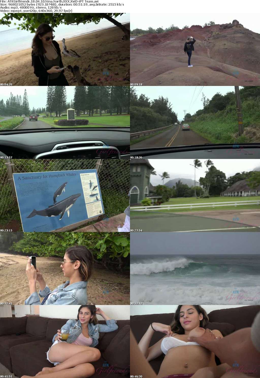 ATKGirlfriends 18 04 10 Nina North XXX ATKGirlfriends 18 04 10 Nina North XXX