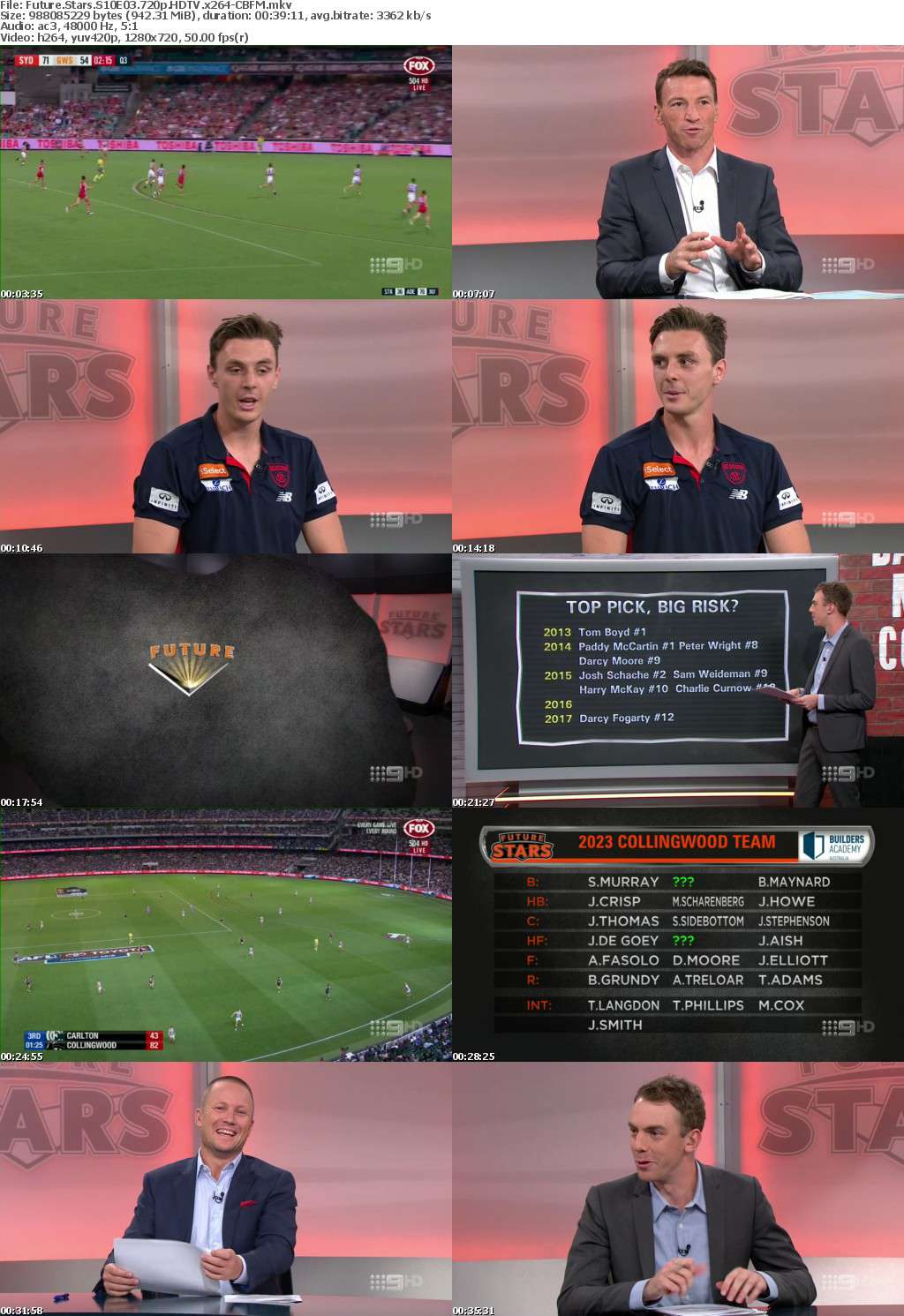 Future Stars S10E03 720p HDTV x264-CBFM Future Stars S10E03 720p HDTV x264-CBFM