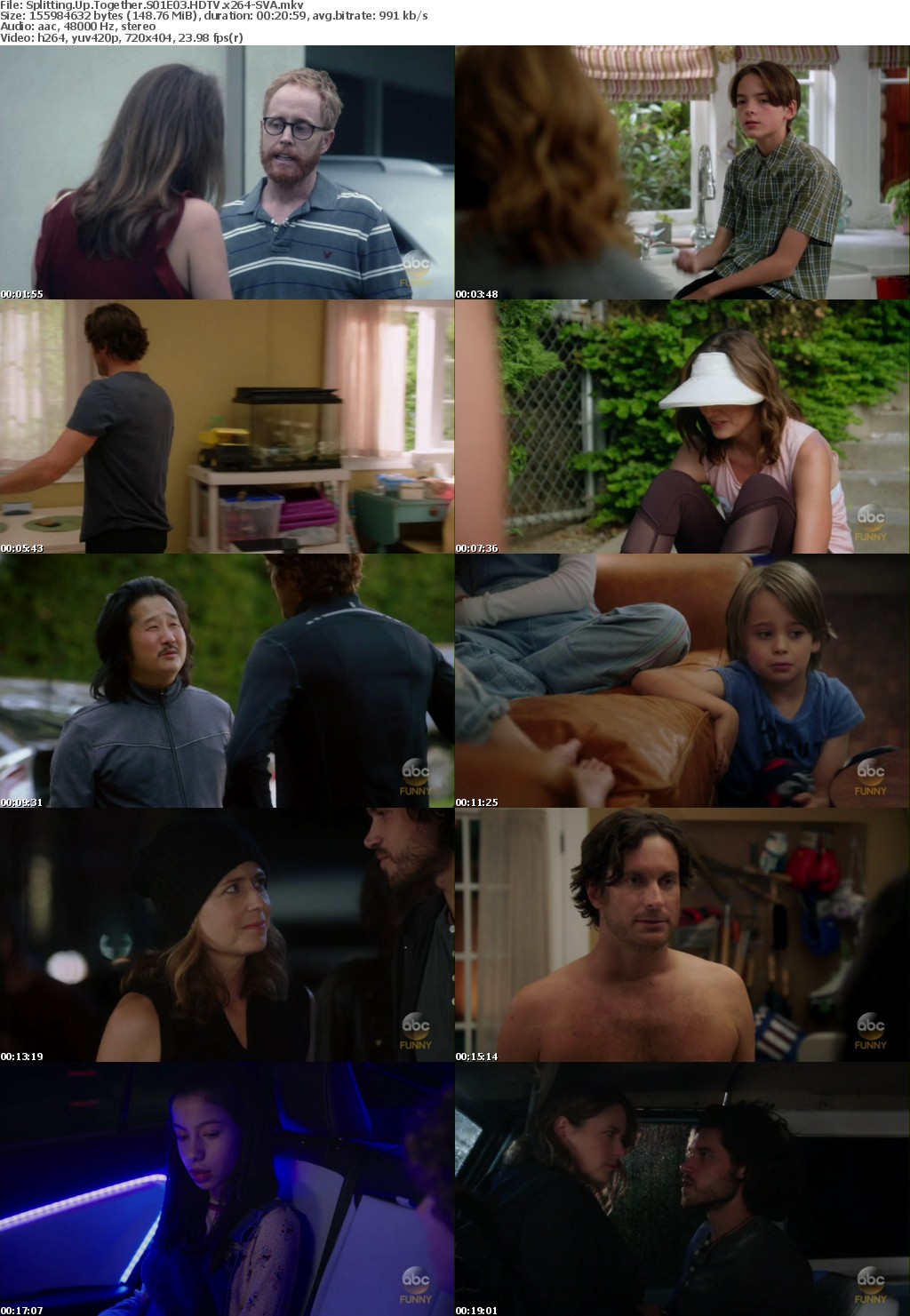 Splitting Up Together S01E03 HDTV x264-SVA Splitting Up Together S01E03 HDTV x264-SVA