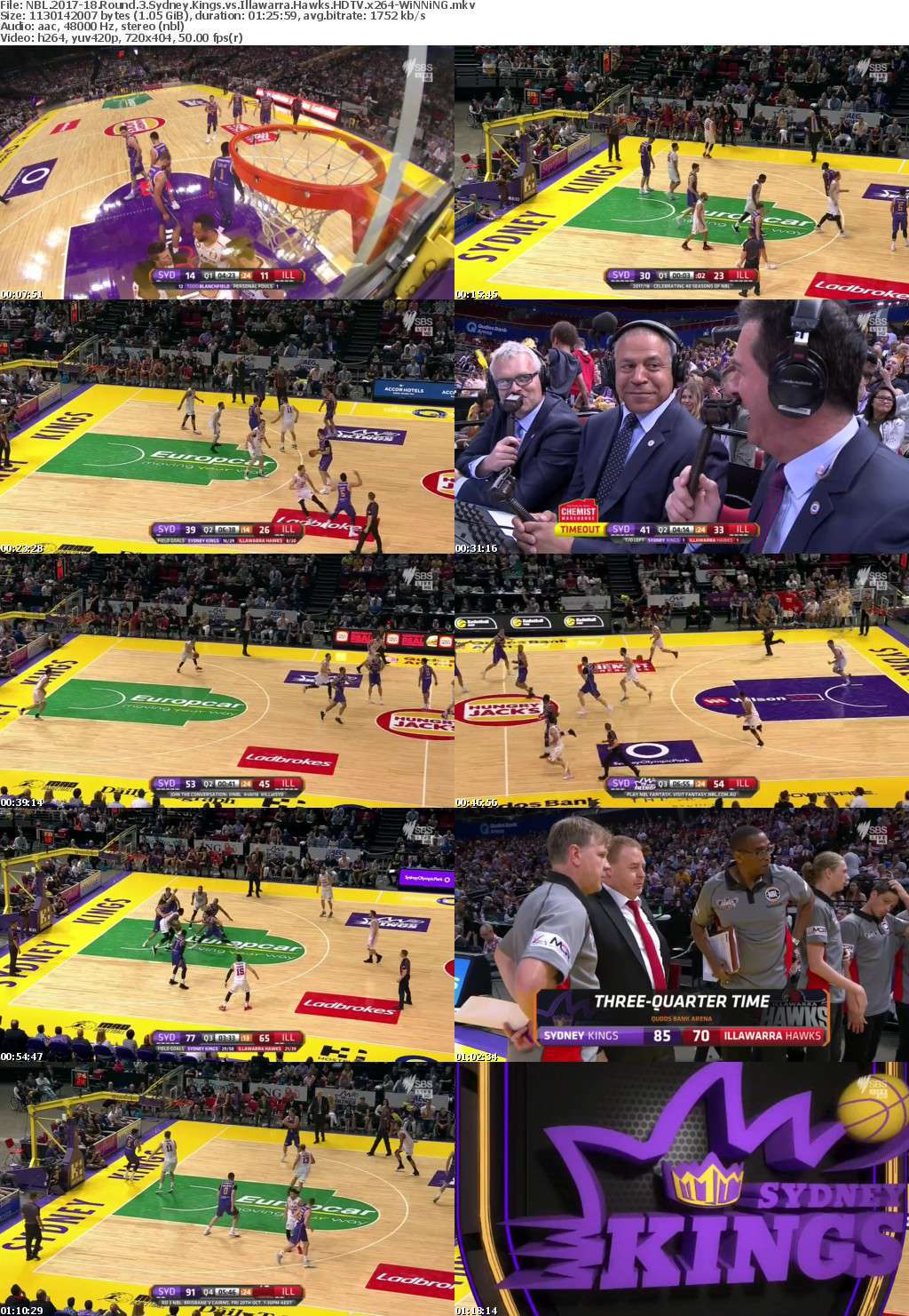 NBL 2017-18 Round 3 Sydney Kings vs Illawarra Hawks HDTV x264-WiNNiNG NBL 2017-18 Round 3 Sydney Kings vs Illawarra Hawks HDTV x264-WiNNiNG