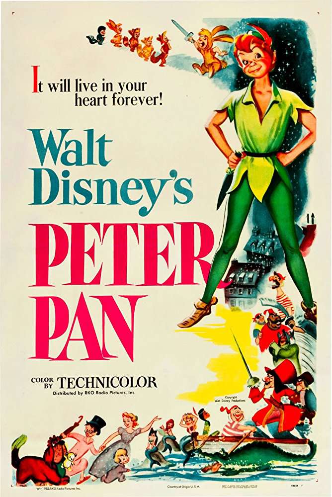 Peter Pan 1953 USA Diamond Edition BRRip 1080p AC3 H265-d3g Peter Pan 1953 USA Diamond Edition BRRip 1080p AC3 H265-d3g