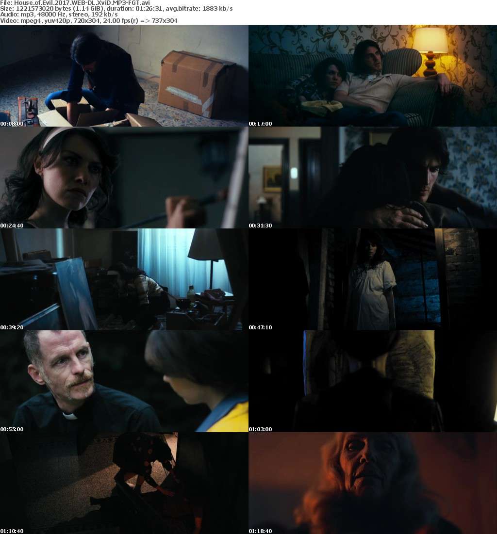 House of Evil 2017 WEB-DL XviD MP3-FGT House of Evil 2017 WEB-DL XviD MP3-FGT
