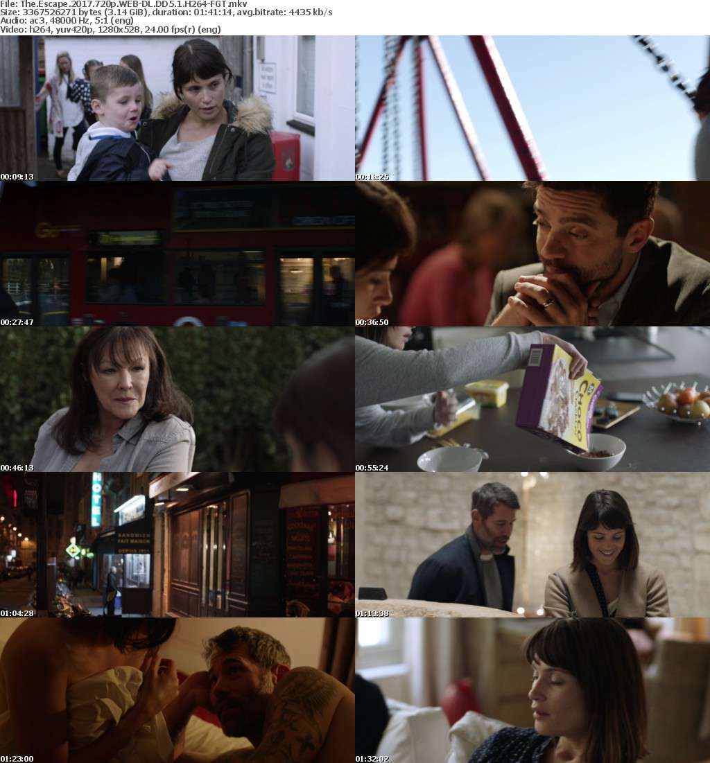 The Escape 2017 720p WEB-DL DD5 1 H264-FGT The Escape 2017 720p WEB-DL DD5 1 H264-FGT