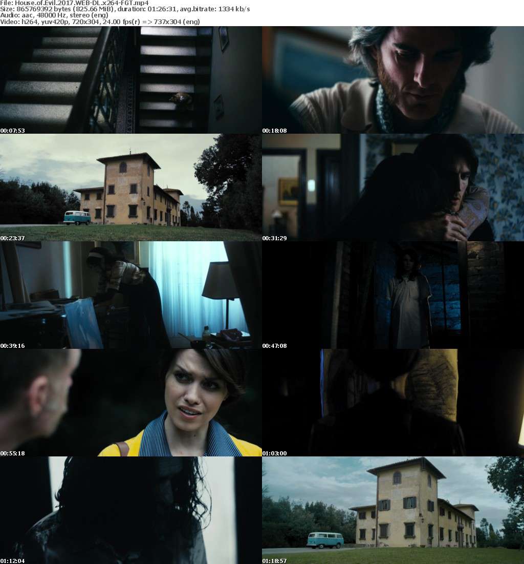 House of Evil 2017 WEB-DL x264-FGT House of Evil 2017 WEB-DL x264-FGT