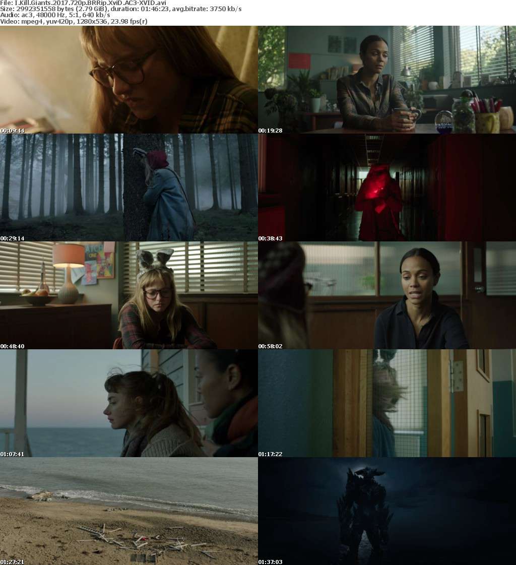 I Kill Giants 2017 720p BRRip XviD AC3-XVID I Kill Giants 2017 720p BRRip XviD AC3-XVID