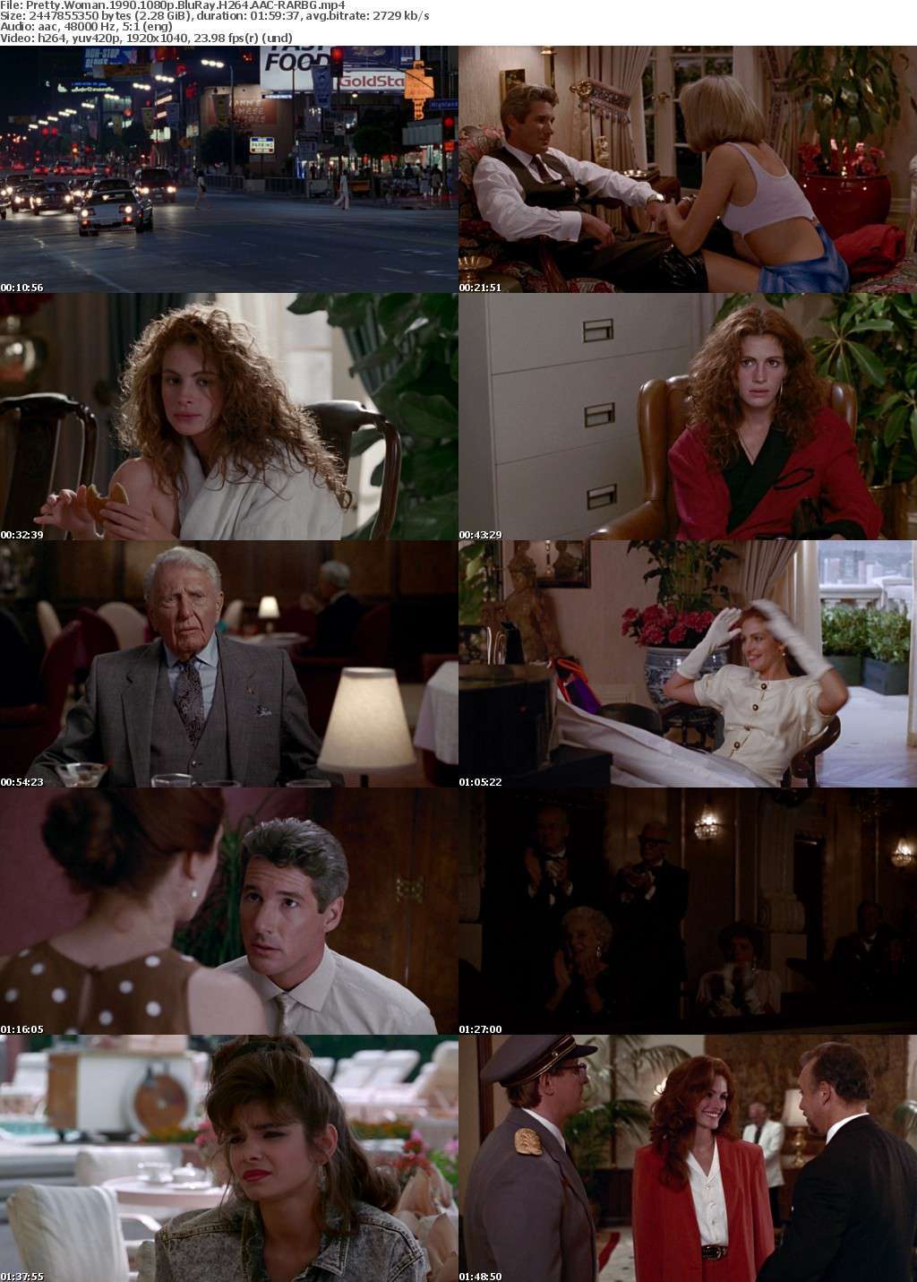 Pretty Woman 1990 1080p BluRay H264 AAC-RARBG Pretty Woman 1990 1080p BluRay H264 AAC-RARBG