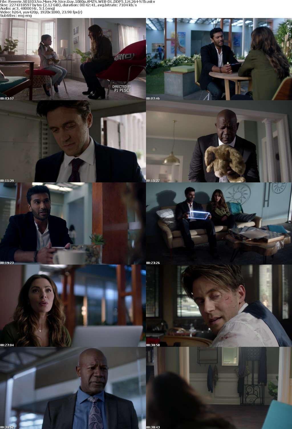 Reverie S01E03 No More Mr Nice Guy 1080p AMZN WEB-DL DDP5 1 H 264-NTb Reverie S01E03 No More Mr Nice Guy 1080p AMZN WEB-DL DDP5 1 H 264-NTb