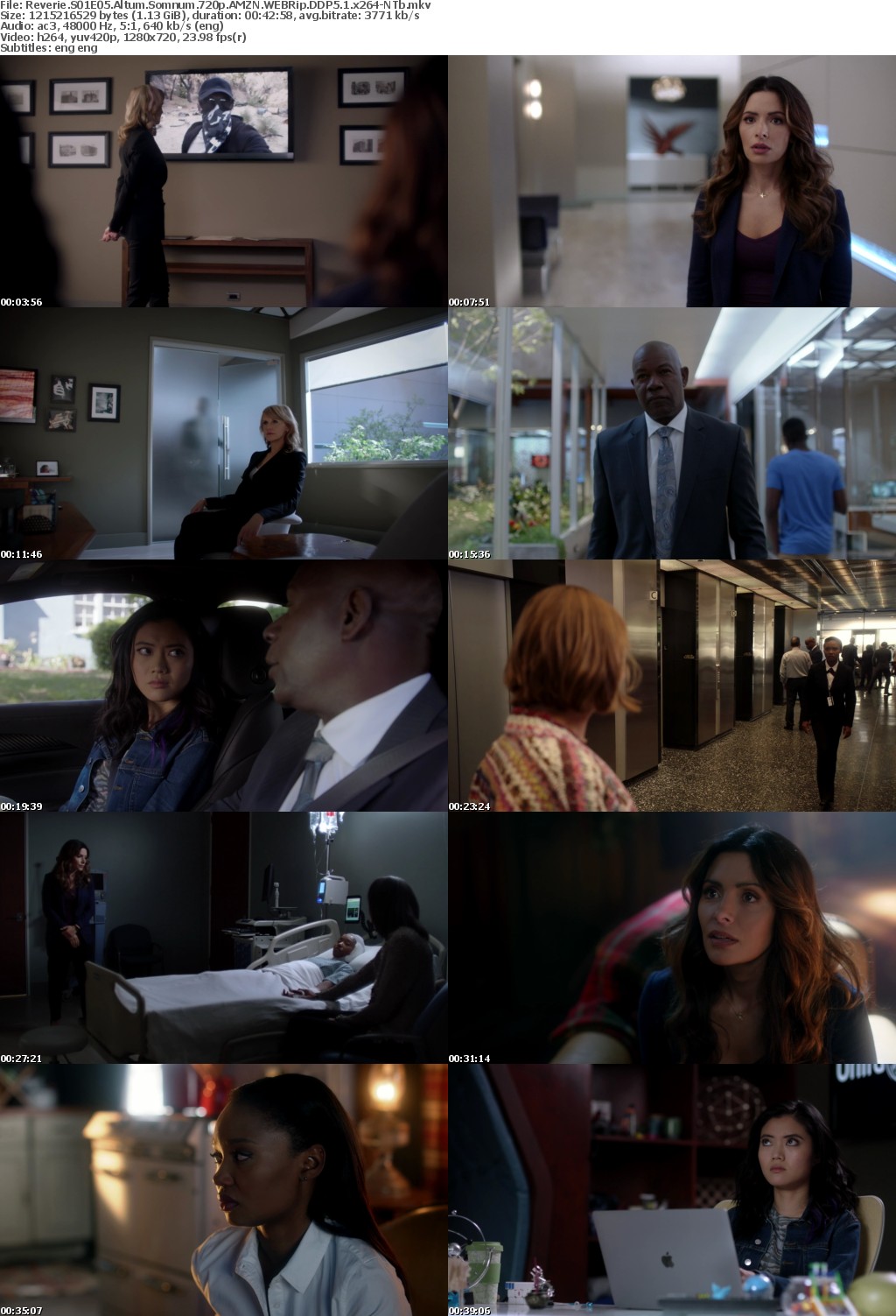 Reverie S01E05 Altum Somnum 720p AMZN WEBRip DDP5 1 x264-NTb Reverie S01E05 Altum Somnum 720p AMZN WEBRip DDP5 1 x264-NTb