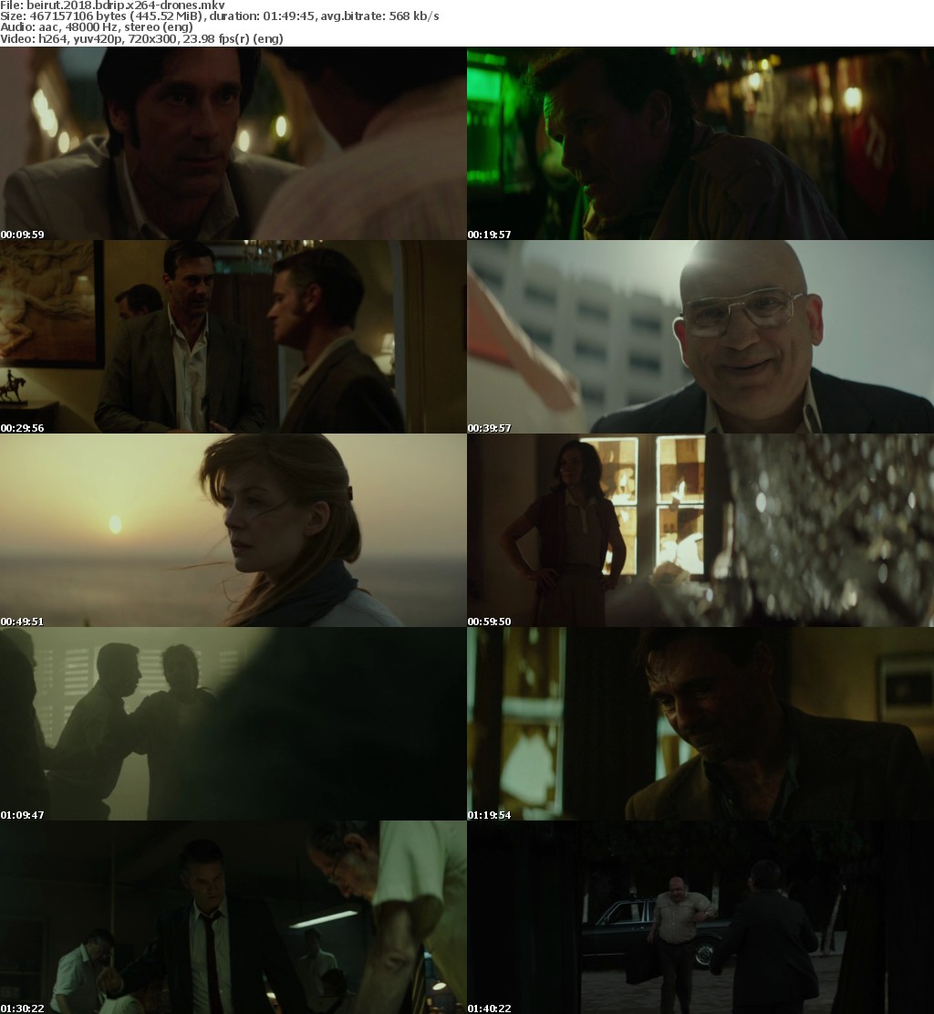 Beirut 2018 BDRip x264-DRONES Beirut 2018 BDRip x264-DRONES