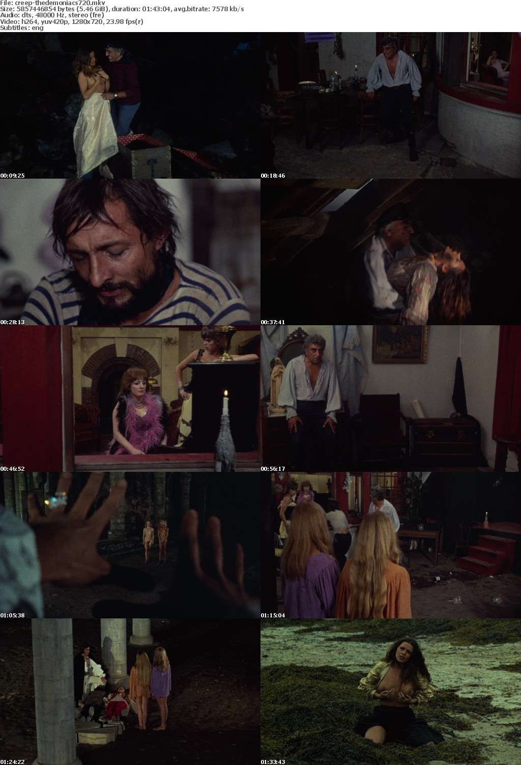 The Demoniacs 1974 REMASTERED 720p BluRay x264-CREEPSHOW The Demoniacs 1974 REMASTERED 720p BluRay x264-CREEPSHOW