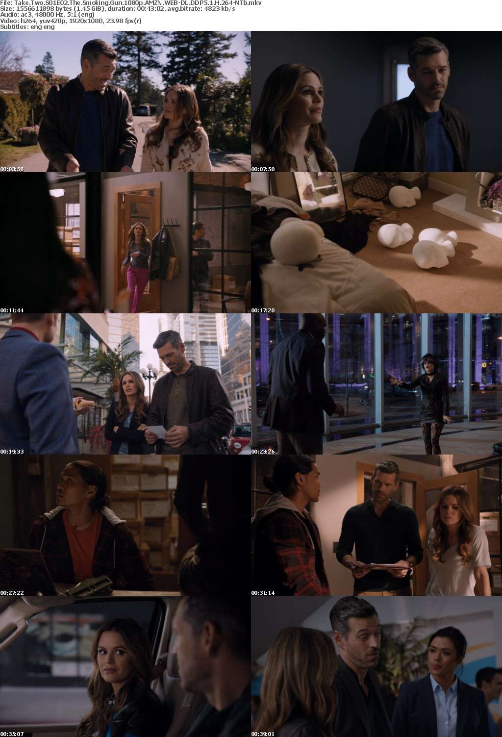 Take Two S01E02 The Smoking Gun 1080p AMZN WEB-DL DDP5 1 H 264-NTb Take Two S01E02 The Smoking Gun 1080p AMZN WEB-DL DDP5 1 H 264-NTb