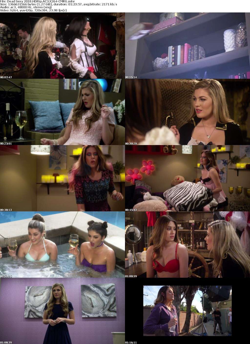 Dead Sexy 2018 HDRip AC3 X264-CMRG Dead Sexy 2018 HDRip AC3 X264-CMRG