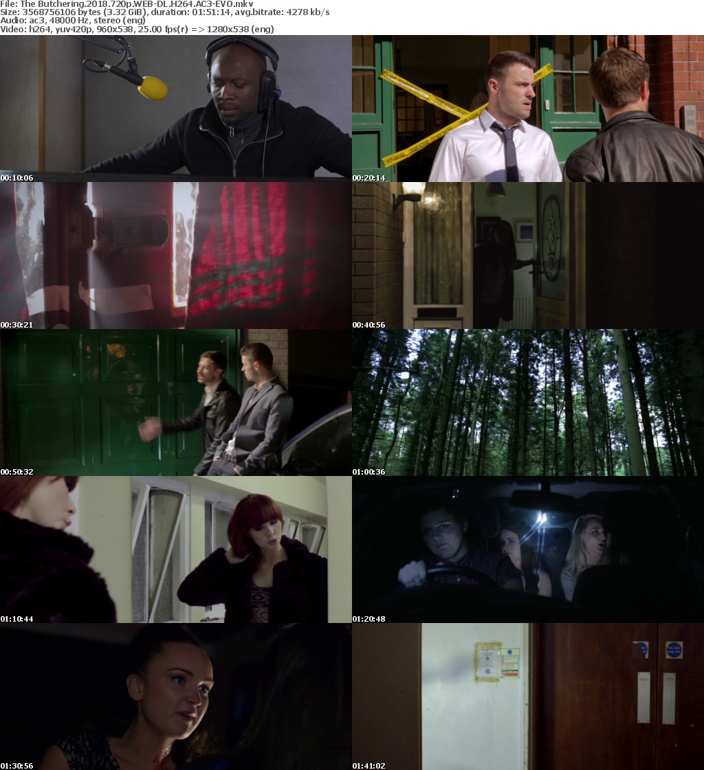 The Butchering 2018 720p WEB-DL H264 AC3-EVO The Butchering 2018 720p WEB-DL H264 AC3-EVO