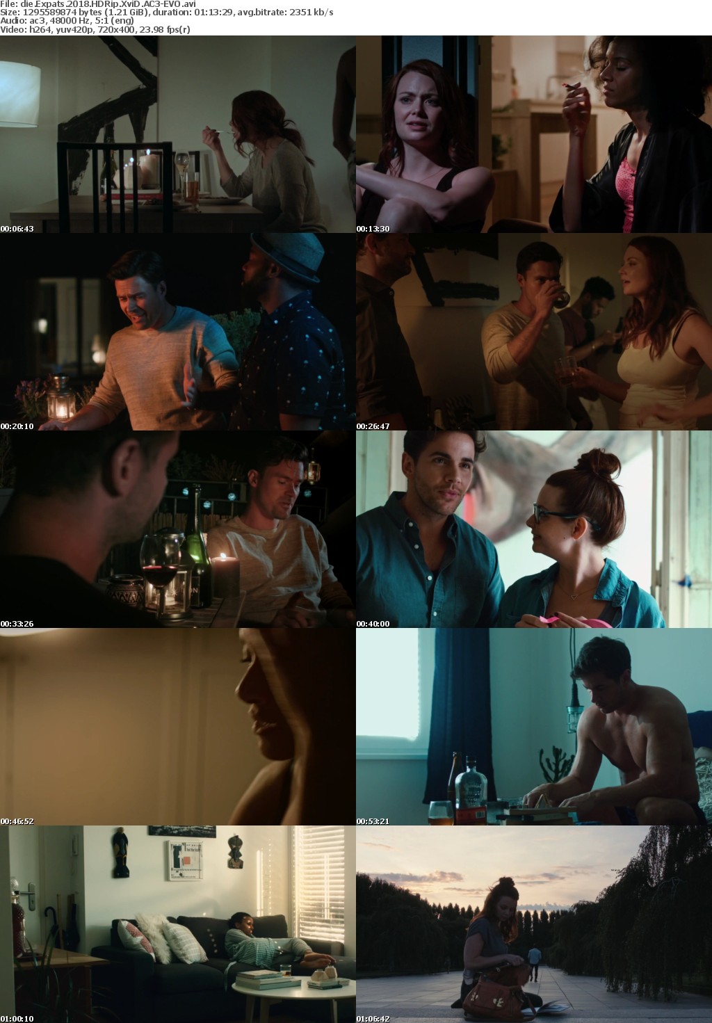 die Expats 2018 HDRip XviD AC3-EVO die Expats 2018 HDRip XviD AC3-EVO