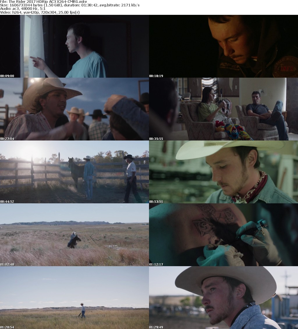 The Rider (2017) HDRip AC3 X264-CMRG