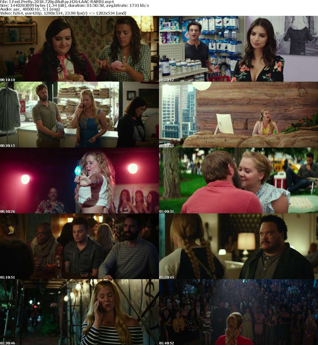 I Feel Pretty 2018 720p BluRay H264 AAC-RARBG I Feel Pretty 2018 720p BluRay H264 AAC-RARBG