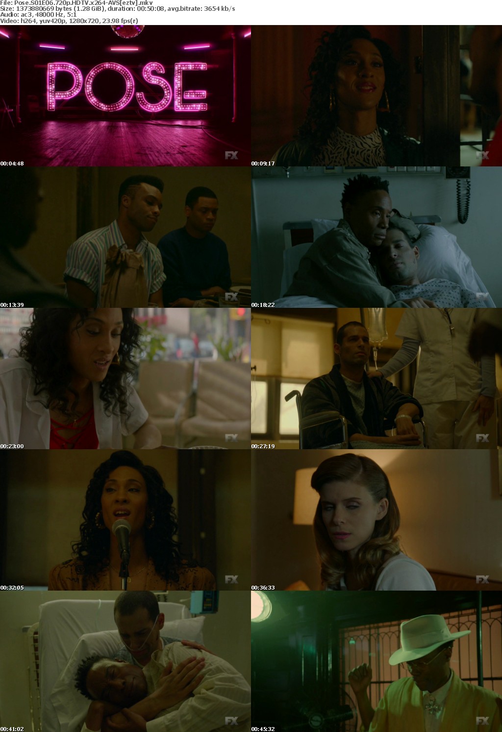 Pose S01E06 720p HDTV x264-AVS