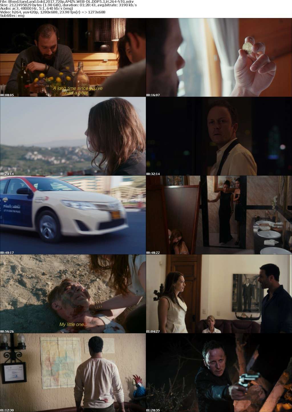 Blood Sand and Gold 2017 720p AMZN WEBRip DDP5 1 x264-NTG Blood Sand and Gold 2017 720p AMZN WEBRip DDP5 1 x264-NTG