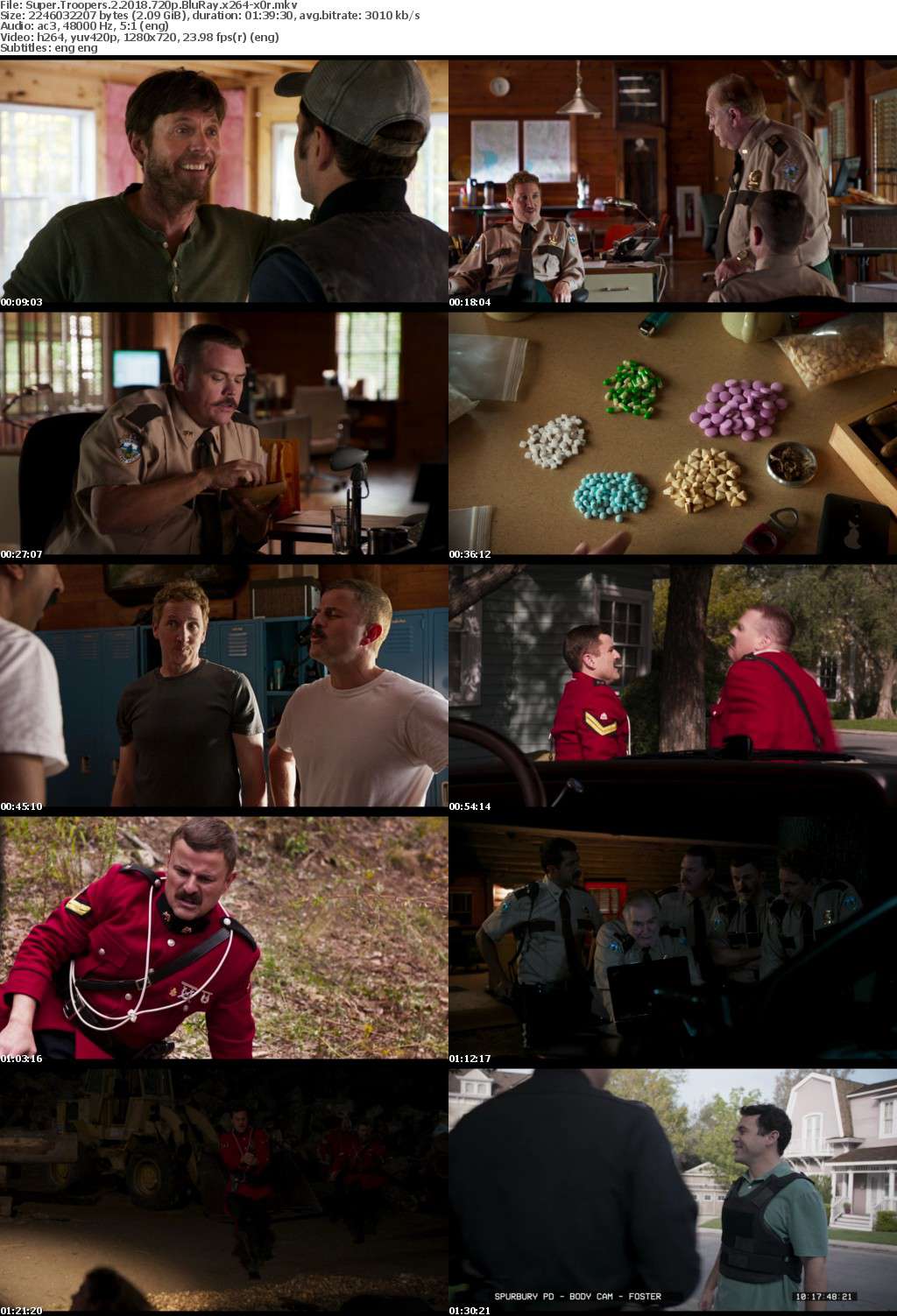 Super Troopers 2 (2018) 720p BluRay x264-x0r