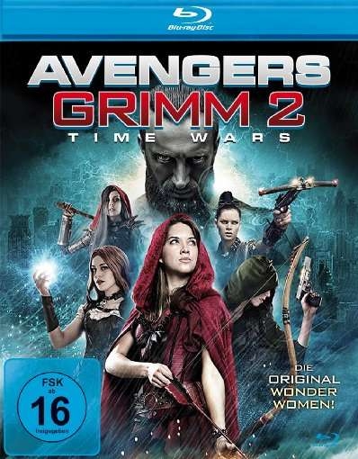 Avengers Grimm 2 Time Wars (2018) BRRip XviD AC3-EVO