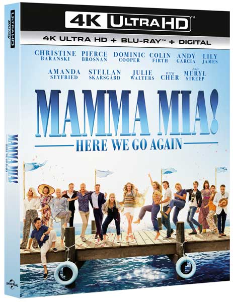 Mamma Mia Here We Go Again (2018) 720p HDCAM x264 MW