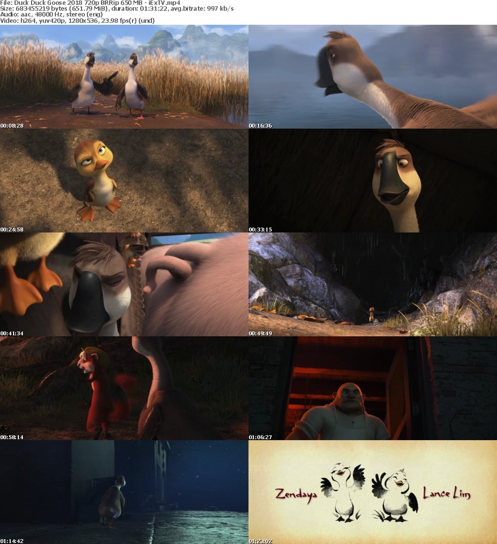 Duck Duck Goose (2018) 720p BRRip 650 MB - iExTV