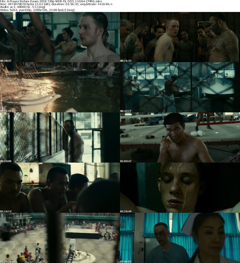 A Prayer Before Dawn (2018) 720p WEB-DL DD5.1 H264-CMRG