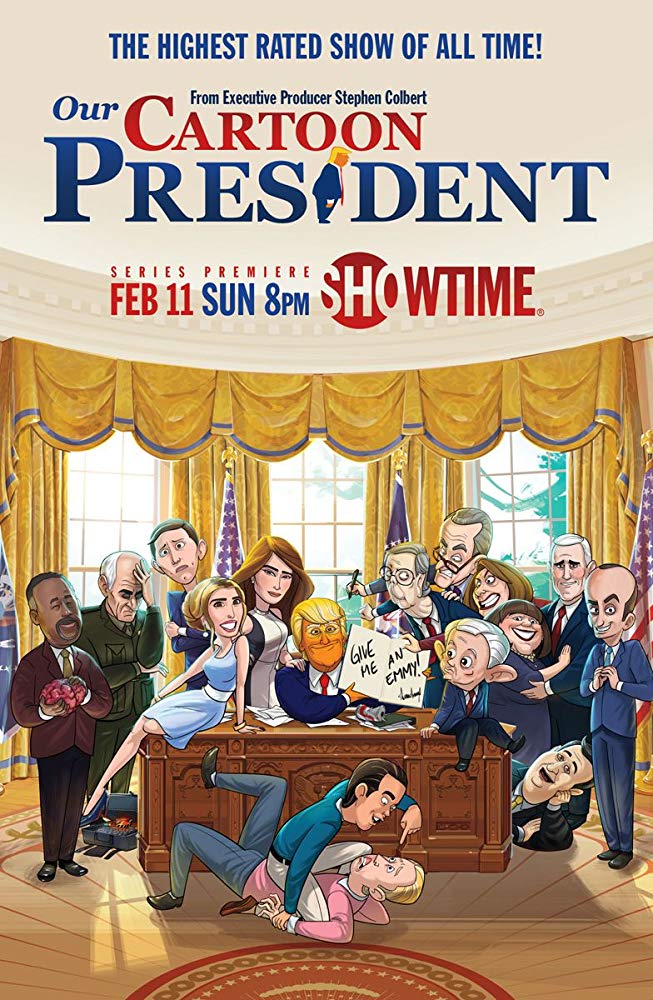 Our Cartoon President S01E12 REAL 720p HDTV x264-aAF