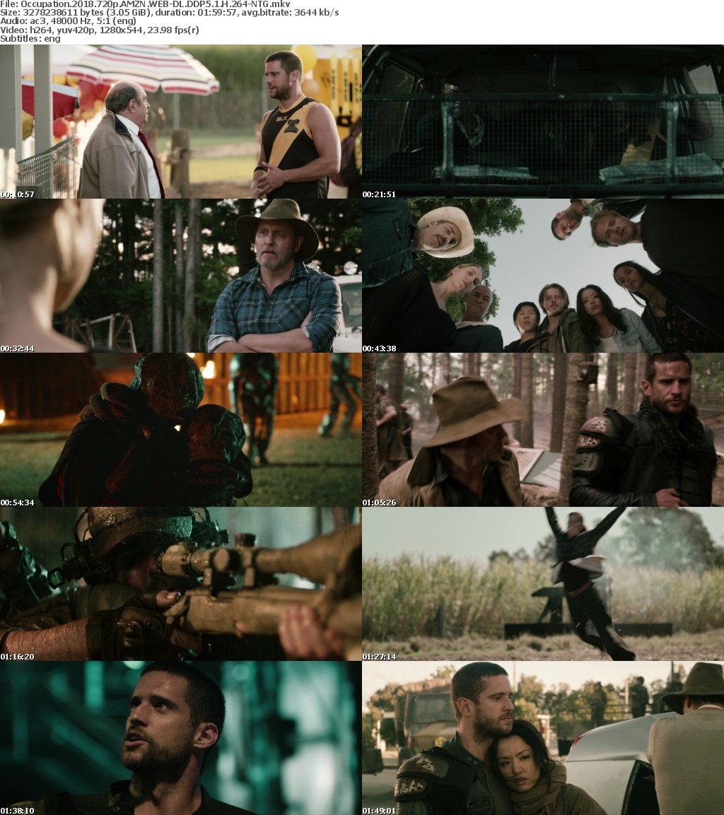 Occupation (2018) 720p AMZN WEB-DL DDP5.1 H264-NTG