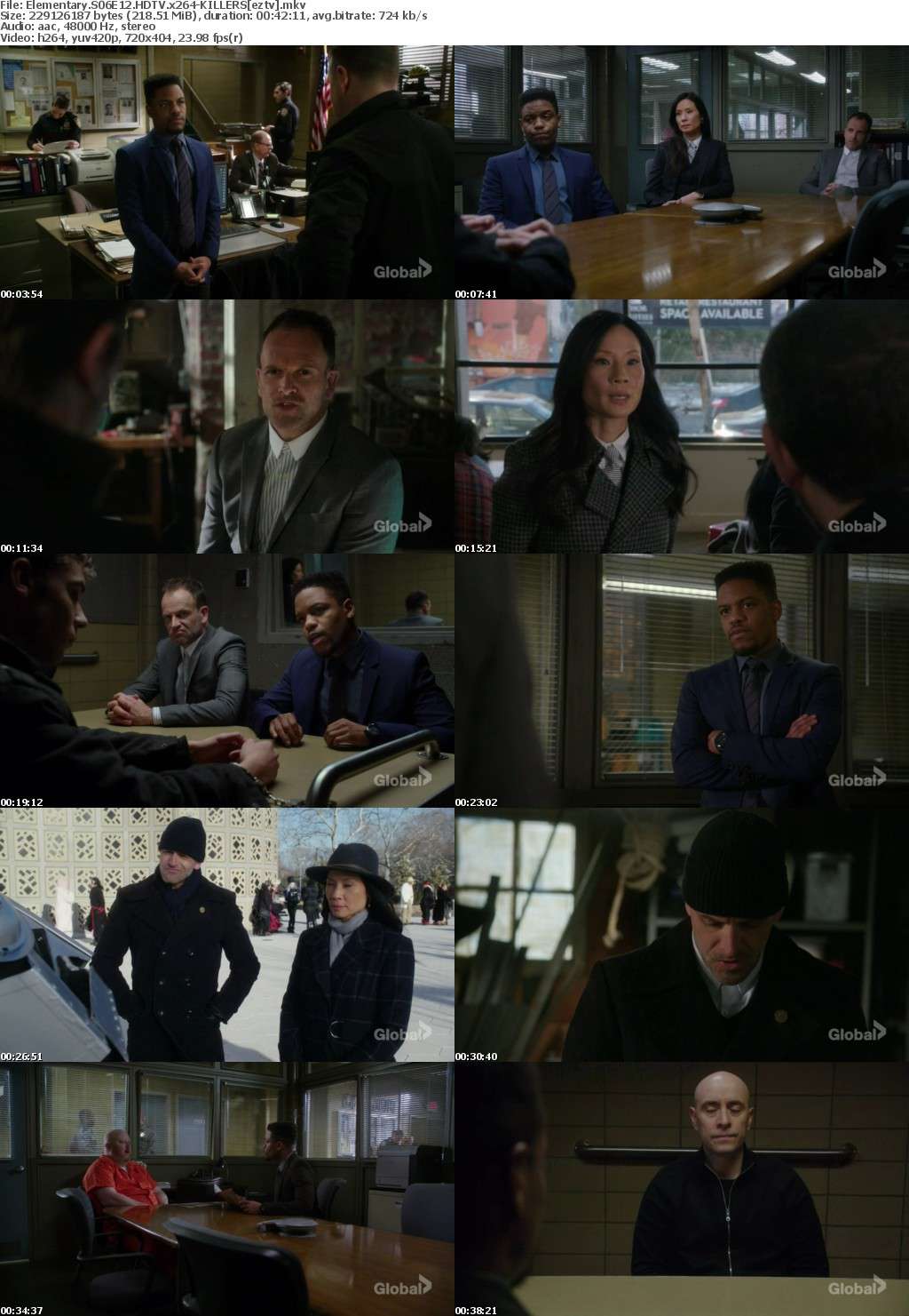 Elementary S06E12 HDTV x264-KILLERS