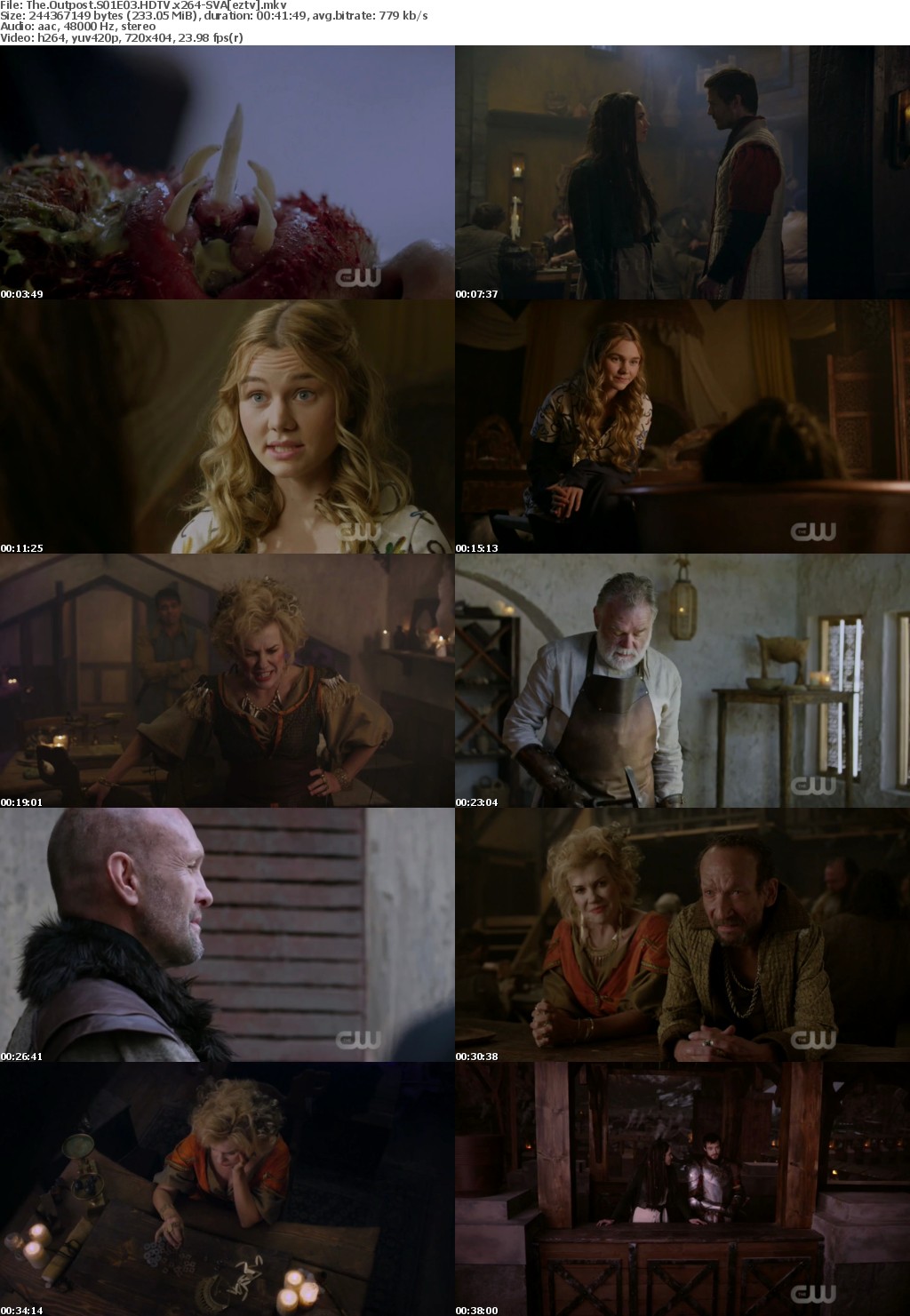 The Outpost S01E03 HDTV x264-SVA