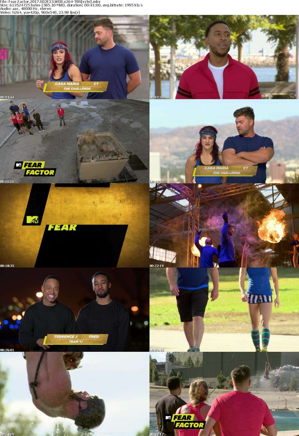 Fear Factor (2017) S02E13 WEB x264-TBS