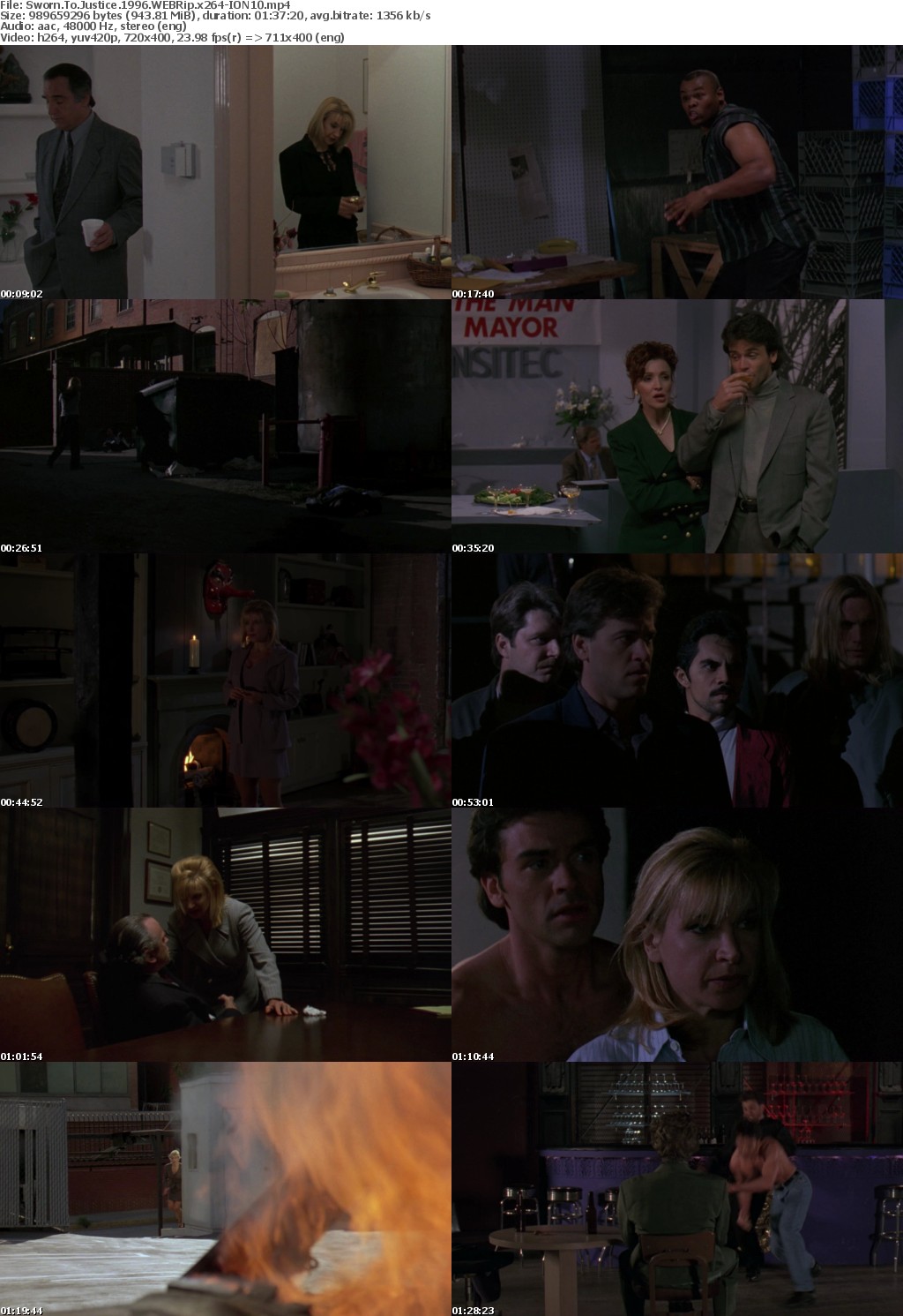 Sworn To Justice (1996) WEBRip x264-ION10