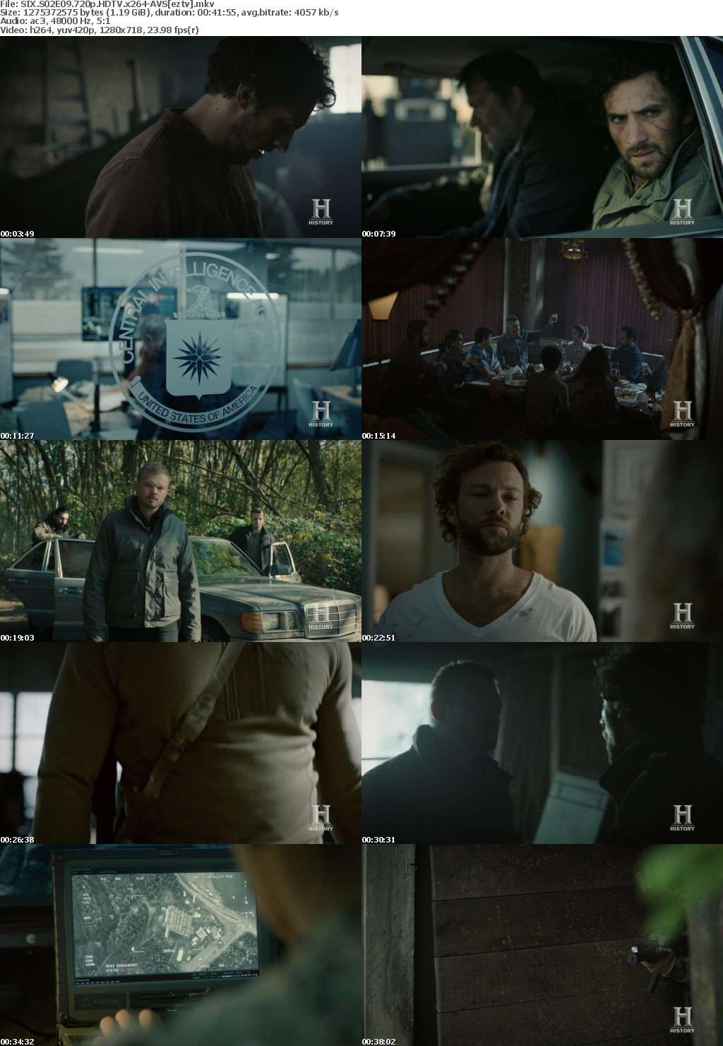 SIX S02E09 720p HDTV x264-AVS