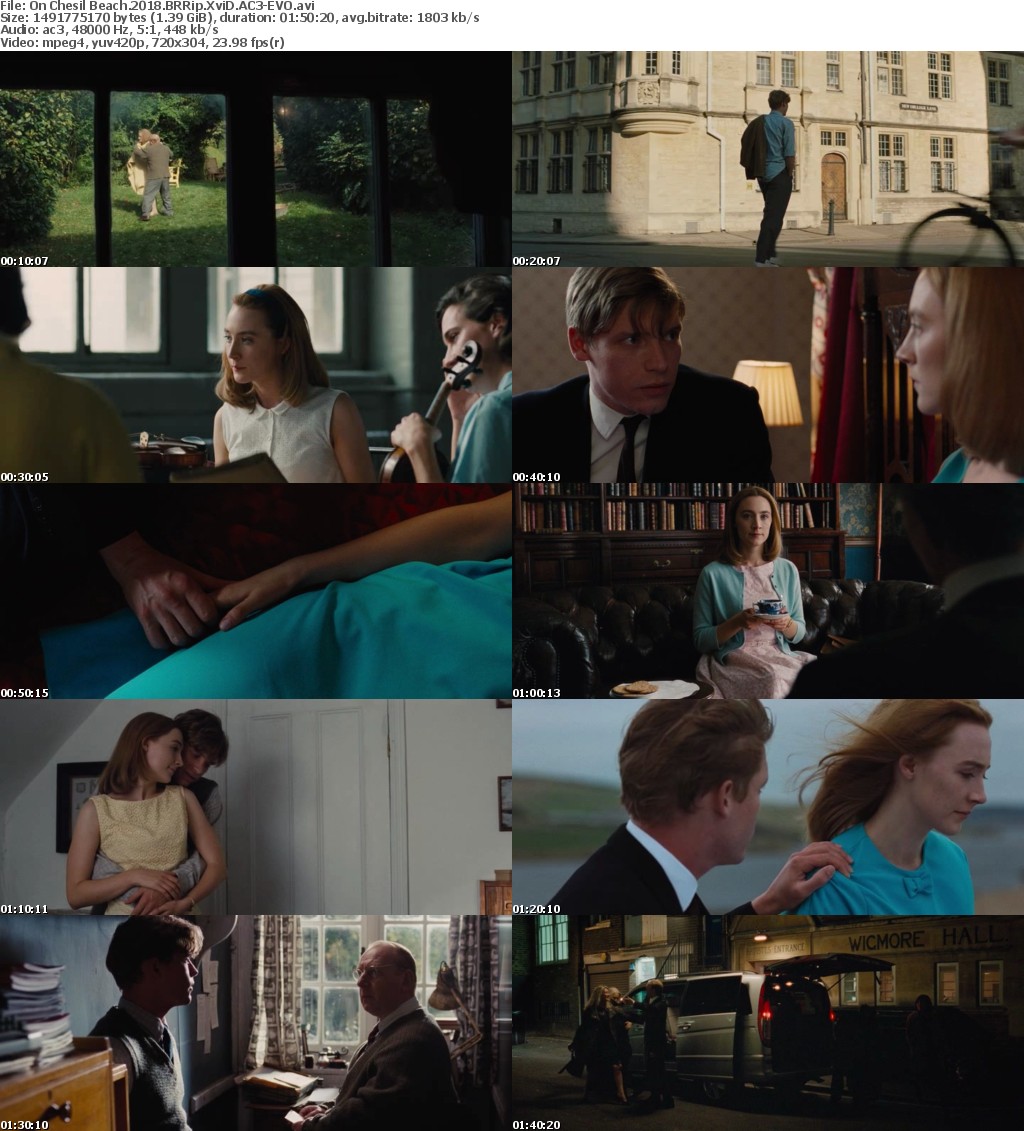 On Chesil Beach 2018 BDRip XviD AC3-EVO On Chesil Beach 2018 BDRip XviD AC3-EVO