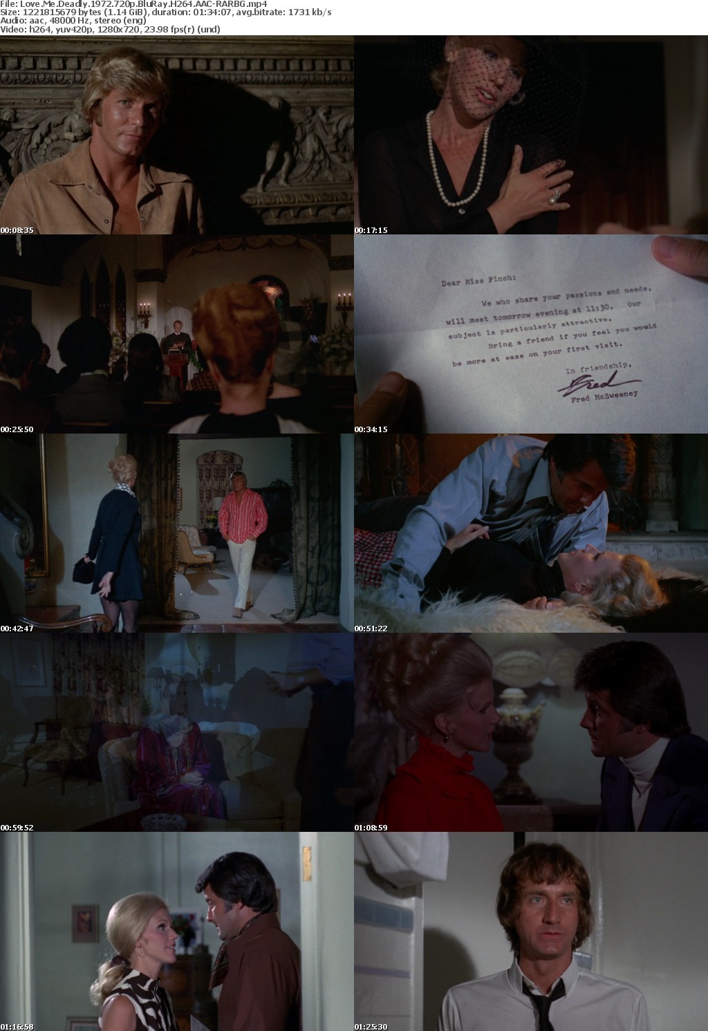 Love Me Deadly 1972 720p BluRay H264 AAC-RARBG Love Me Deadly 1972 720p BluRay H264 AAC-RARBG