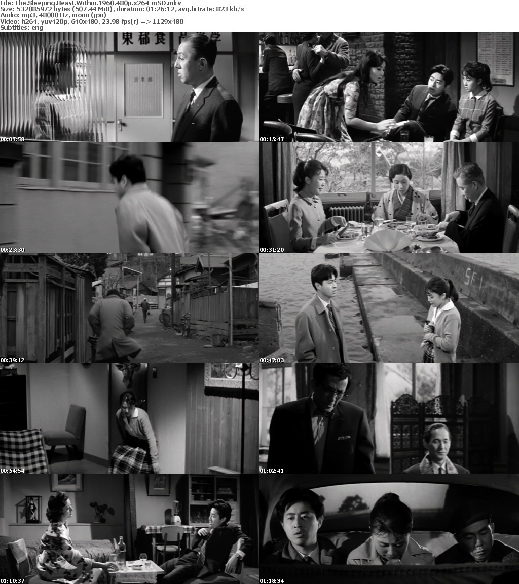 The Sleeping Beast Within 1960 480p x264-mSD The Sleeping Beast Within 1960 480p x264-mSD