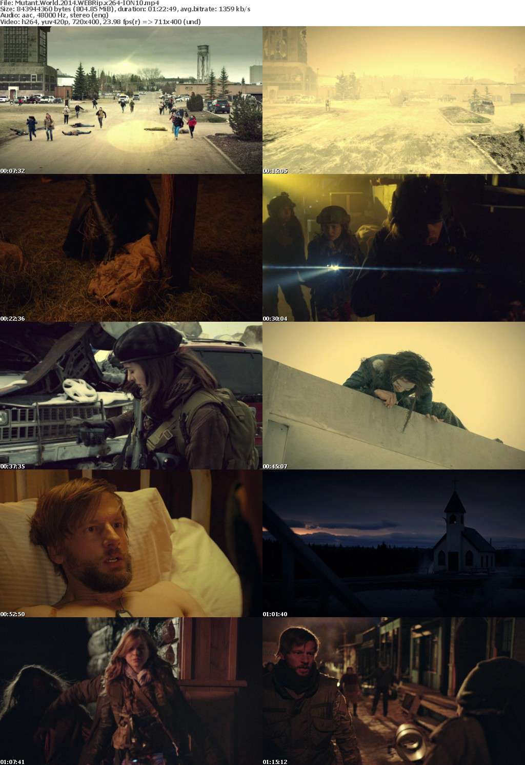 Mutant World 2014 WEBRip x264-ION10 Mutant World 2014 WEBRip x264-ION10