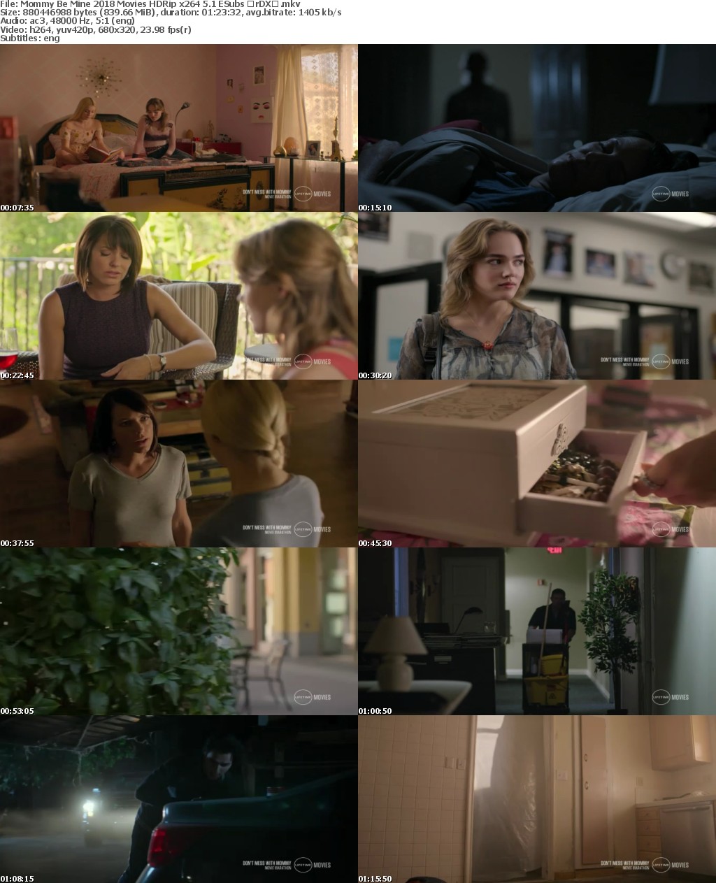 Mommy Be Mine 2018 Movies HDRip x264 5 1 ESubs with Sample Mommy Be Mine 2018 Movies HDRip x264 5 1 ESubs with Sample