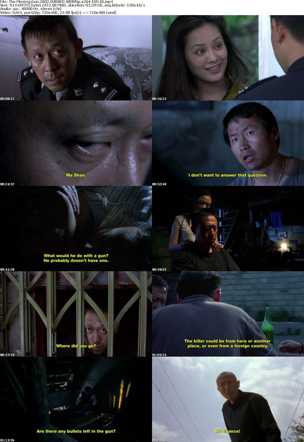 The Missing Gun 2002 SUBBED WEBRip x264-ION10 The Missing Gun 2002 SUBBED WEBRip x264-ION10