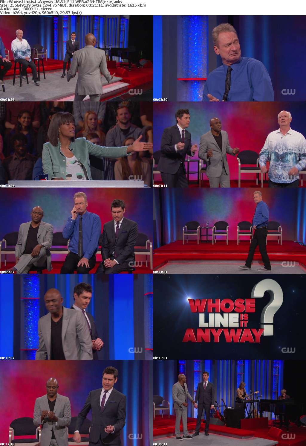 Whose Line is it Anyway US S14E11 WEB x264-TBS