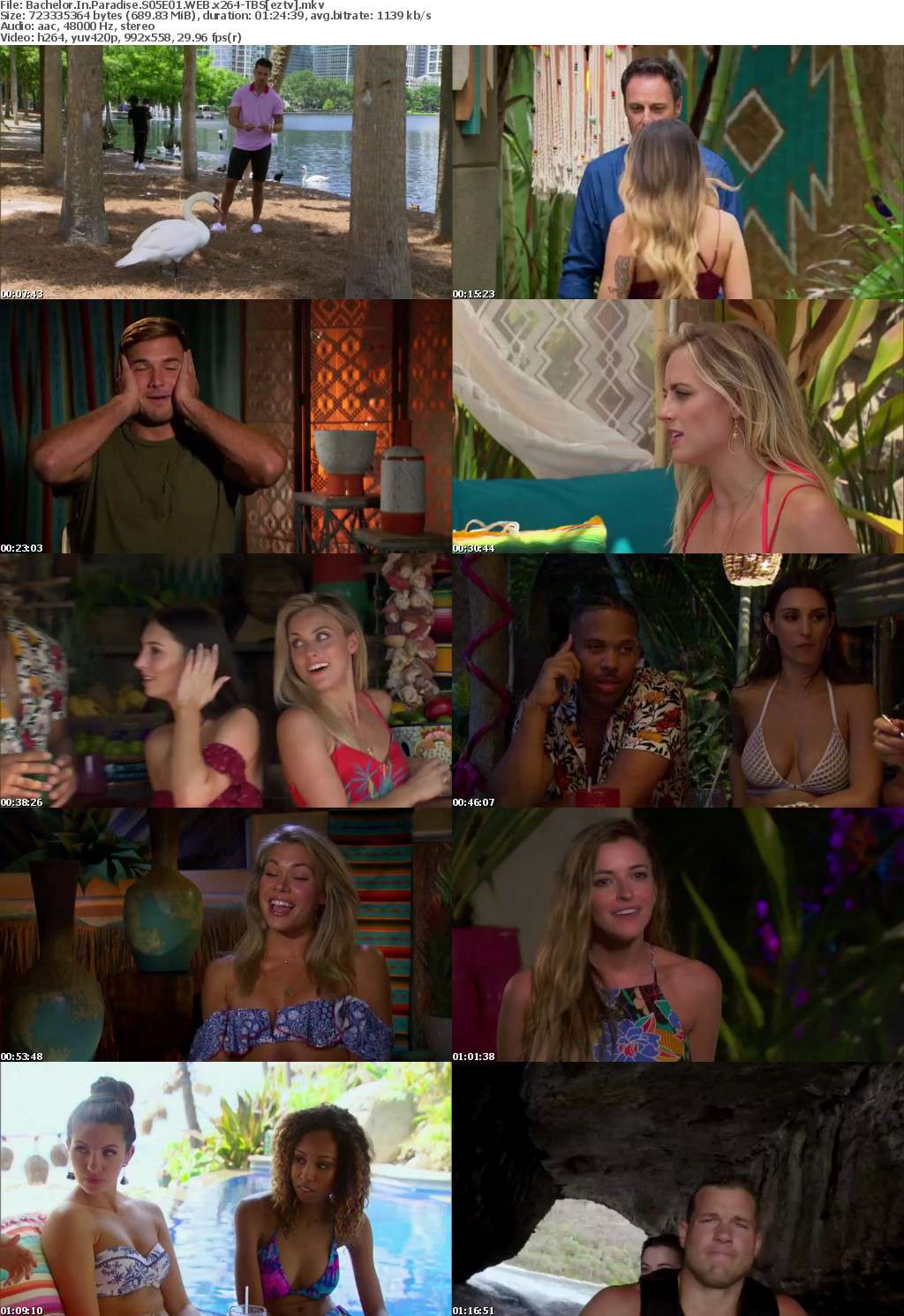 Bachelor In Paradise S05E01 WEB x264-TBS