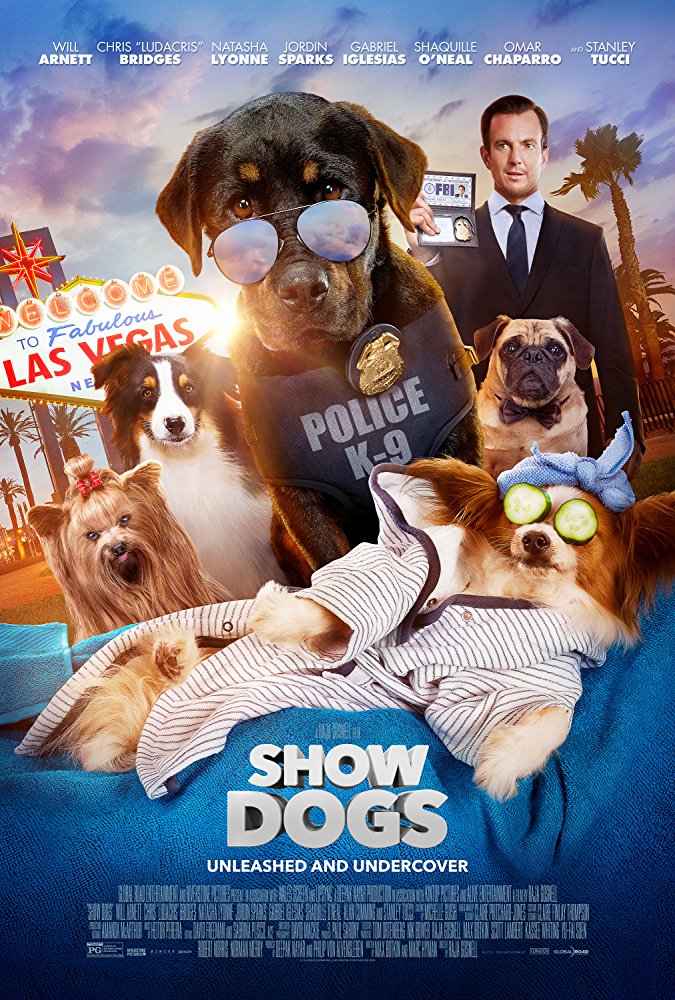 Show Dogs (2018) 720p WEB-HD 650 MB - iExTV