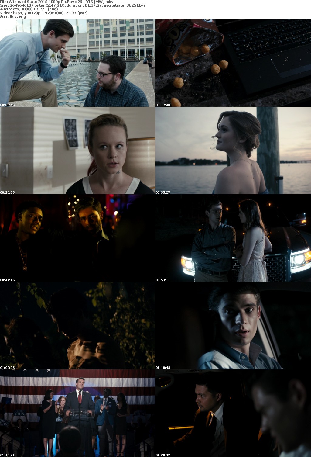 Affairs of State (2018) 1080p BluRay x264 DTS MW